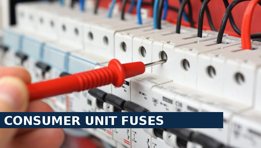 Consumer unit fuses Forest Hill