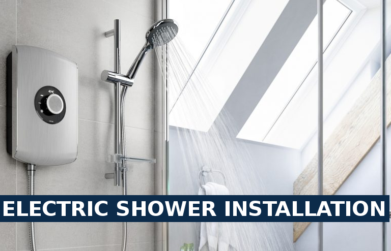 Electric shower installation Forest Hill